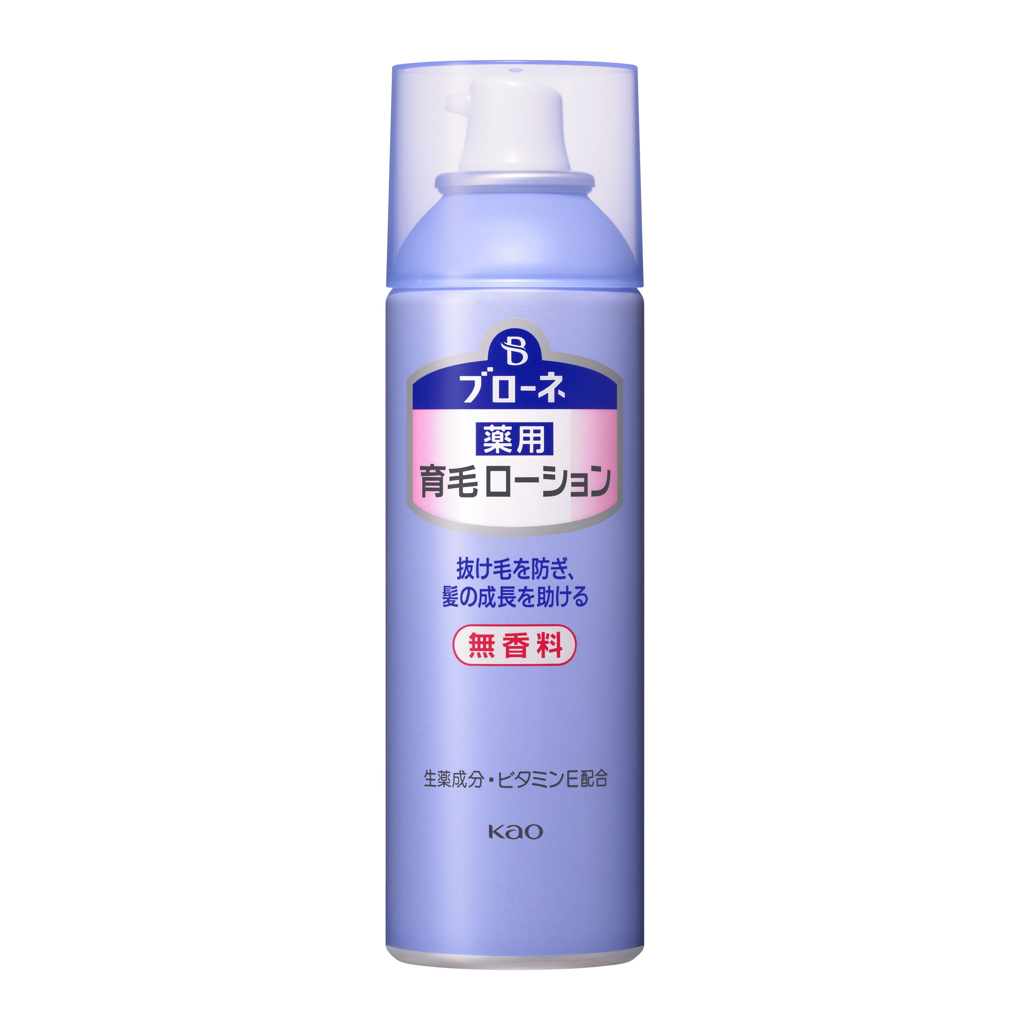 花王｜产品信息｜ブローネ薬用育毛ローション無香料１８０ｇ