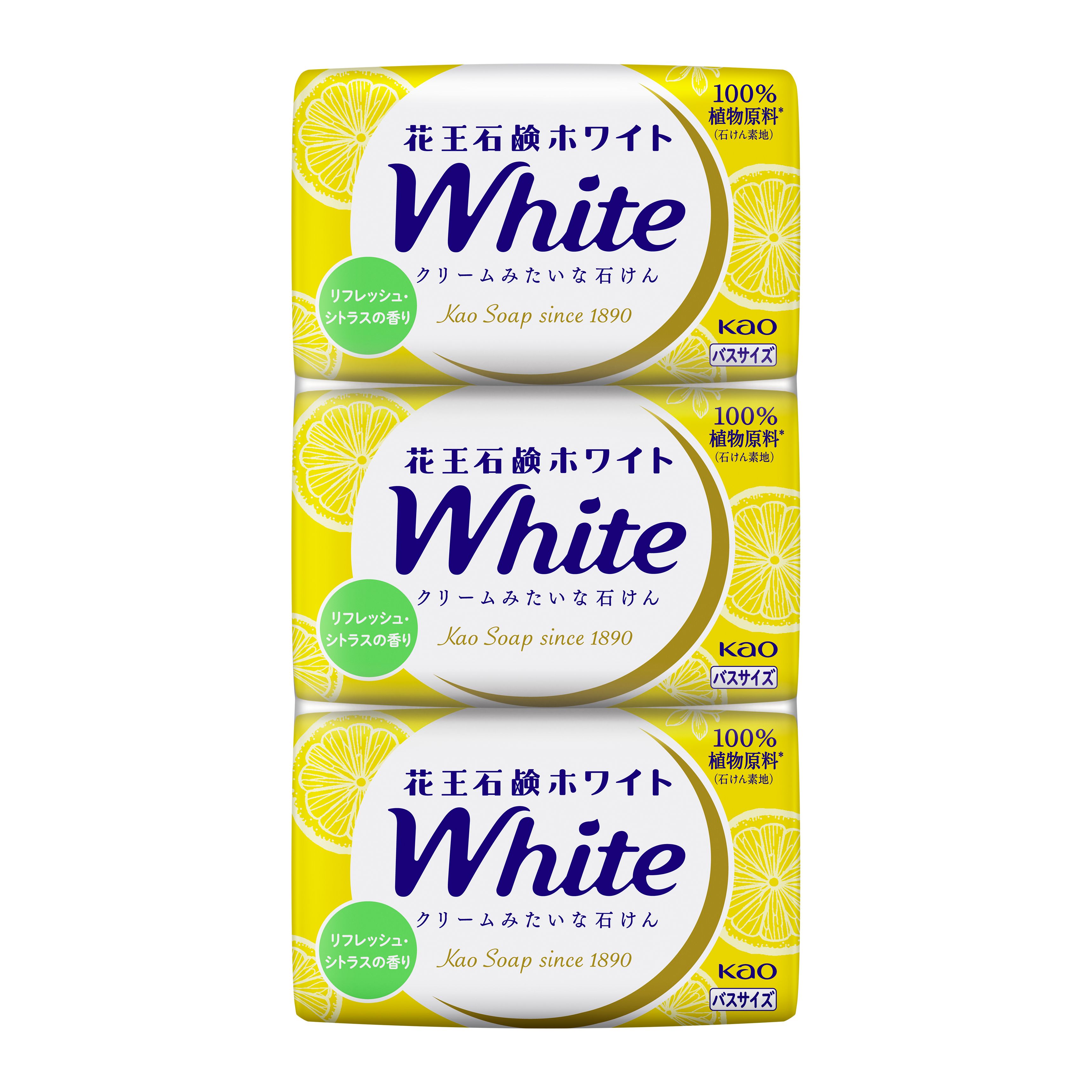 花王石鹸 ホワイト アロマティック・ローズの香り 普通サイズ 6