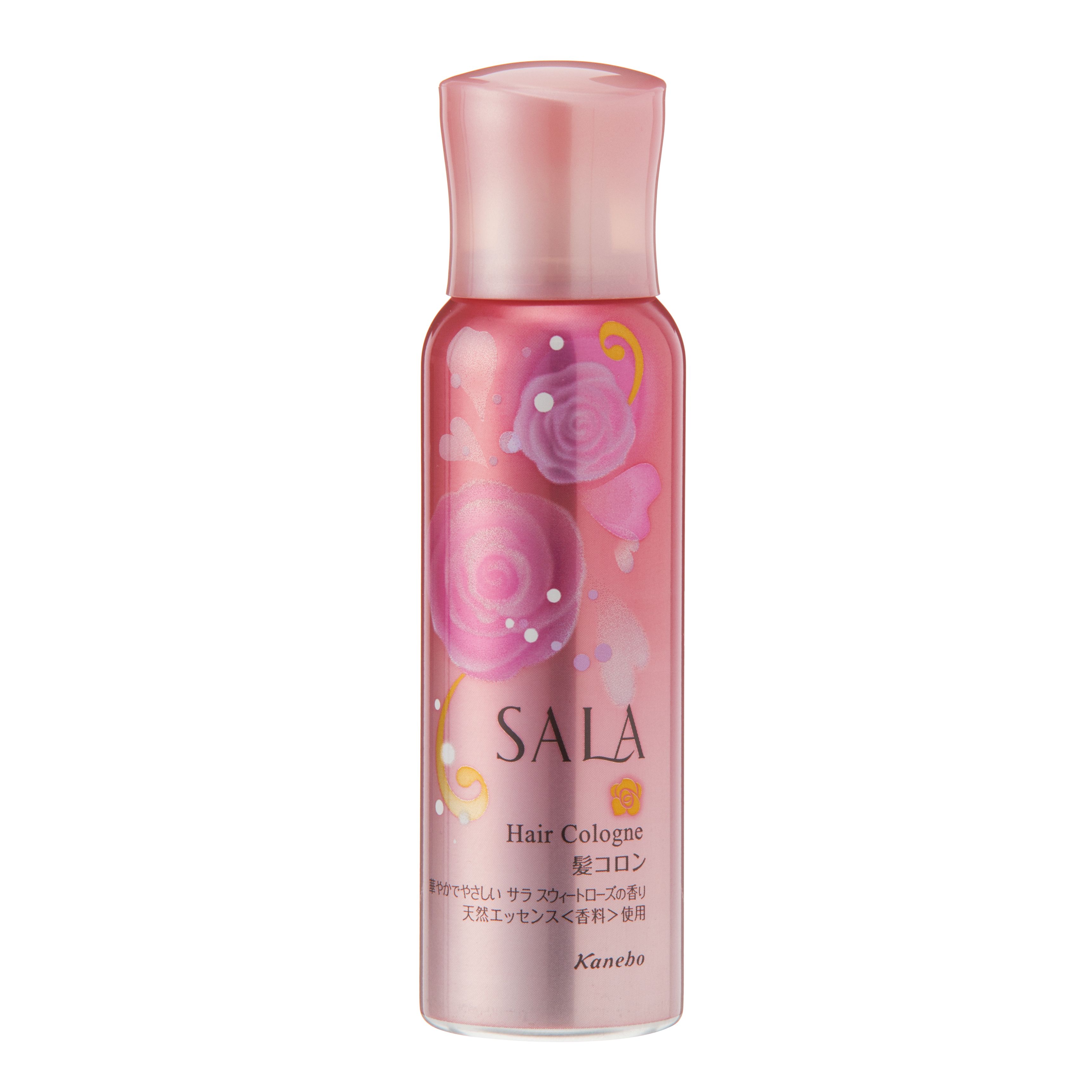 サラ 髪コロンＢ（サラ スウィートローズの香り） | 花王公式通販 